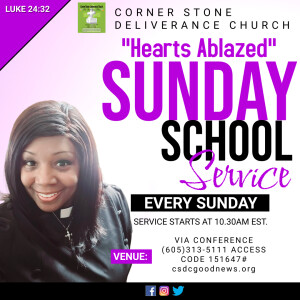 A Deep Dive into Spiritual Awakening and Transformation - CSDC Hearts Ablazed Sunday School