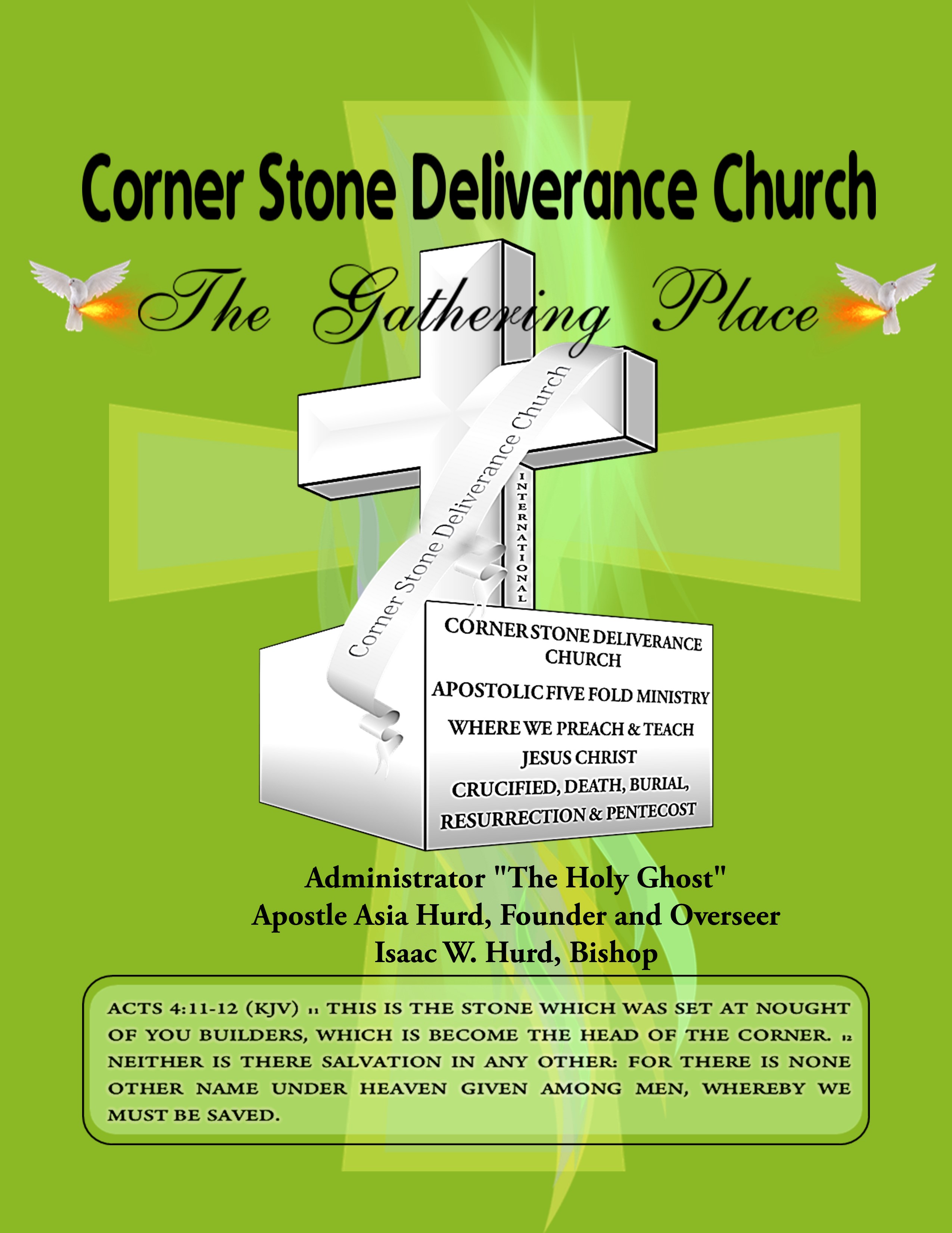 Bible Study - Church Hoppers and Church Shoppers - CSDC - Bishop Isaac Walter Hurd