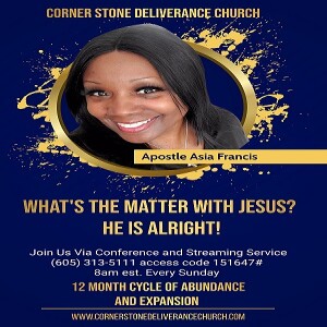 WHAT’S THE MATTER WITH JESUS? HE IS ALRIGHT - CSDC - APOSTLE ASIA FRANCIS