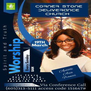 IS THERE ANYTHING TO HARD FOR GOD? -CSDC - APOSTLE ASIA FRANCIS