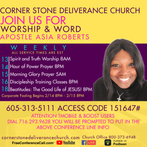 I Will Never Be Bound Again - CSDC - Apostle Asia Roberts