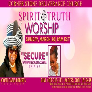 SECURE - CSDC - PROPHETESS MARGARET COBBINA