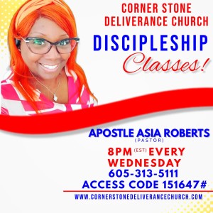 CSDC DISCIPLESHIP COURSE - STEWARDSHIP PART 3 (TITHING)- APOSTLE ASIA ROBERTS