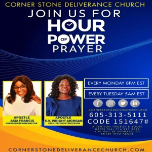CSDC ONE HOUR POWER OF PRAYER - LORD RELEASE HEAVEN ON EARTH - APOSTLE ASIA FRANCIS