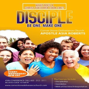 Discipleship Course -  The Attitude Of Stewardship - CSDC