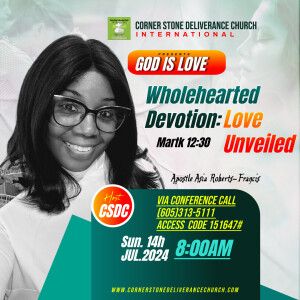 Wholehearted Devotion: Love Unveiled. CSDC - APOSTLE ASIA ROBERTS-FRANCIS