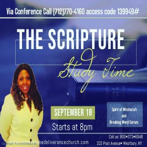 CSDC Bible Study - Over Coming Witchcraft & Breaking The Bondage & Power Of Word Curses - Apostle Asia Hurd