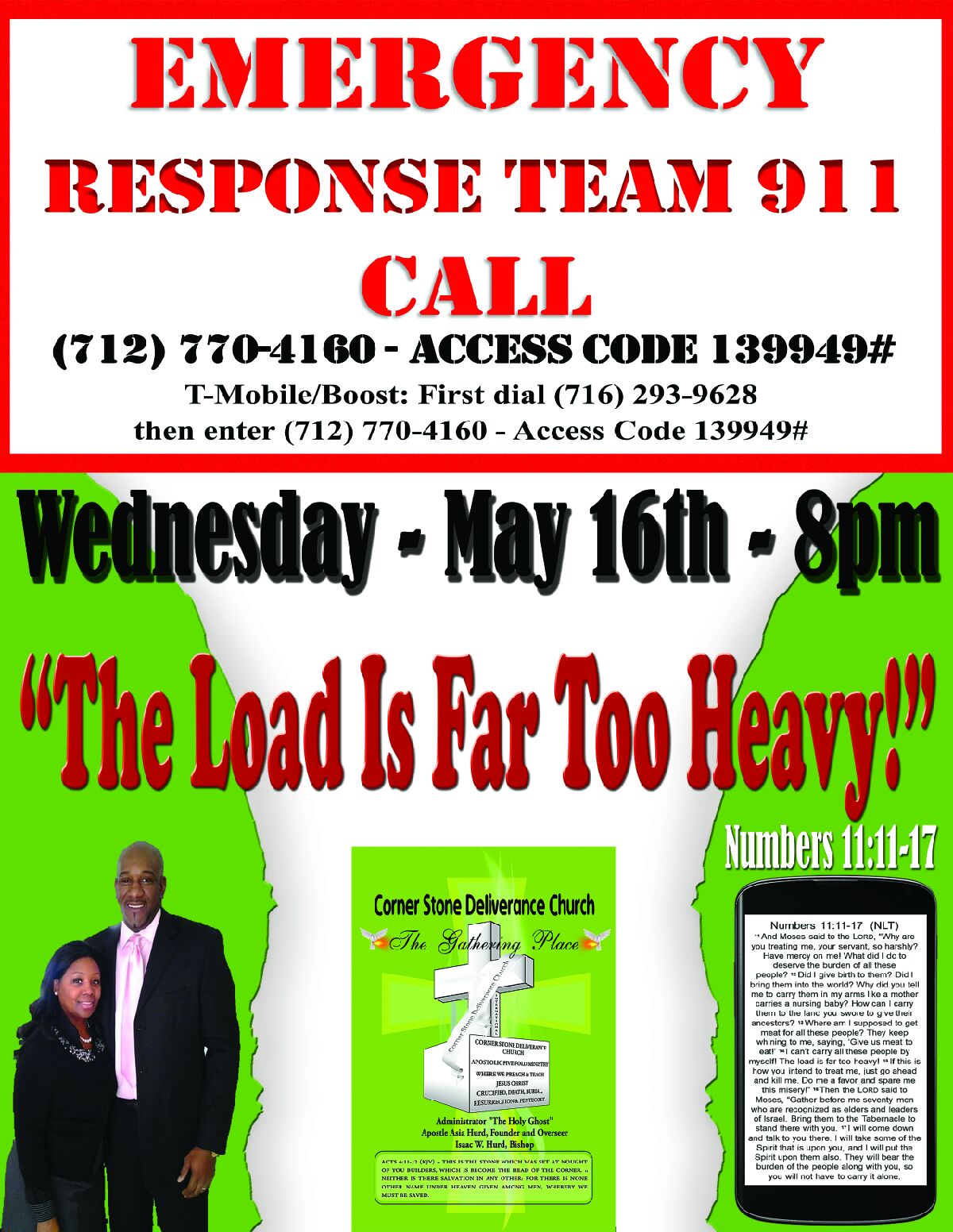 Bible Study - 911 Emergency Response Team 