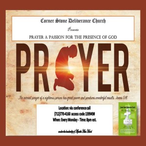 CSDC Prayer Call April 22 2019
