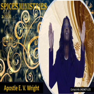 CSDC 8PM PRAYER CALL W/ APOSTLE E. V. WRIGHT OF SPICES MINISTRY 