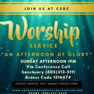 CSDC SPIRIT & TRUTH WORSHIP SERVICE - MARCH 28 2021
