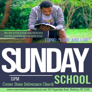 CSDC Sunday School - A Priest Like Melchizedek - Apostle Asia Hurd