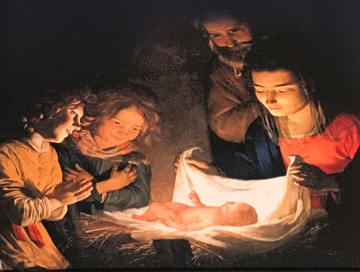 Christmas Day Homily, 2017