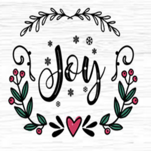 Advent 3: Joy