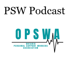 End of Year Happy holidays from the Team at the Ontario PSW Association!