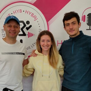 Lucia Pelikánová - všestranná bežkyňa so vzťahom ku canicrossu a mushingu
