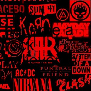 My favorite rock bands and songs in English part 1\m/
