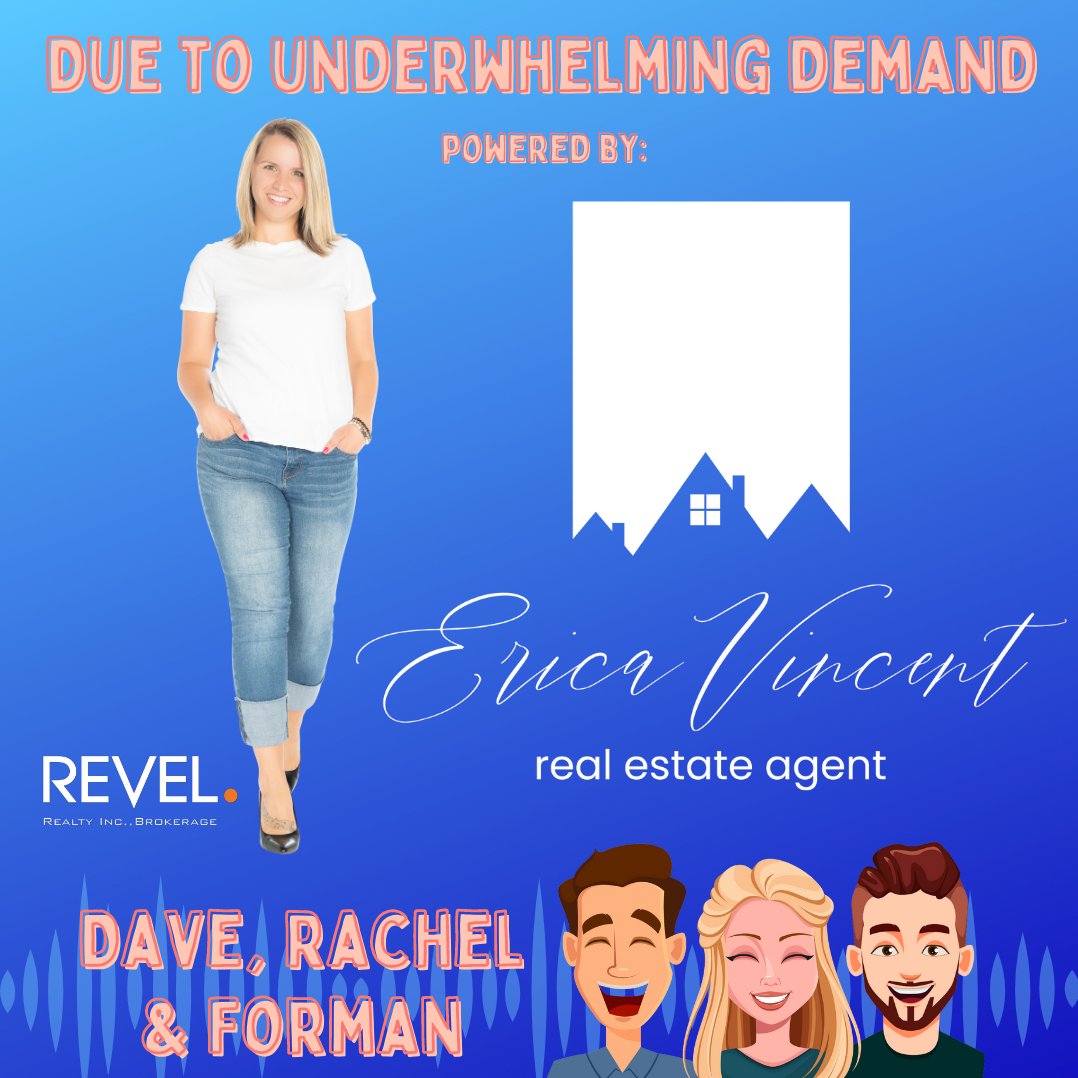 Dave’s Vacation Stories, Good Idea/Bad Idea & Forman’s Visitors - Powered By Erica Vincent! (Ep. 26)