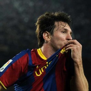 cap 10. Lionel Messi