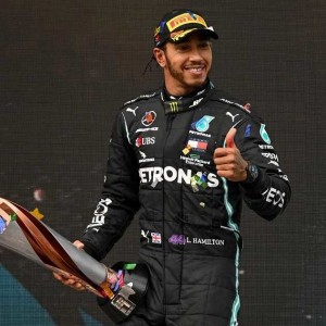 cap 13. Lewis Hamilton