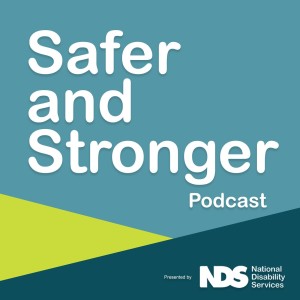 NDS Safer and Stronger Podcast: Reflections on a COVID-19 case in a SIL setting - Cindy Thomassen, Ability Assist