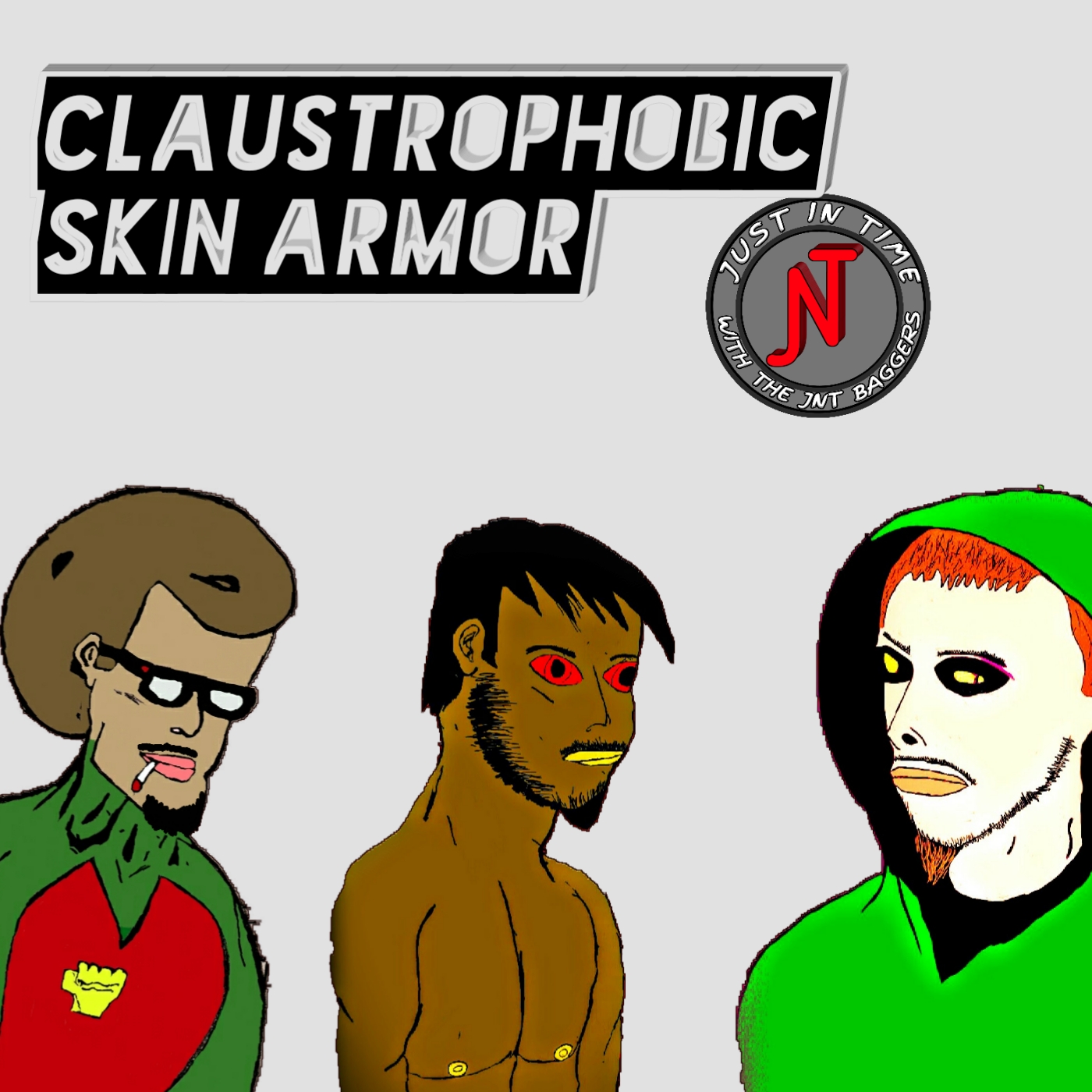 Claustrophobic Skin Armor