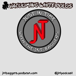 Vacuuming White Polos
