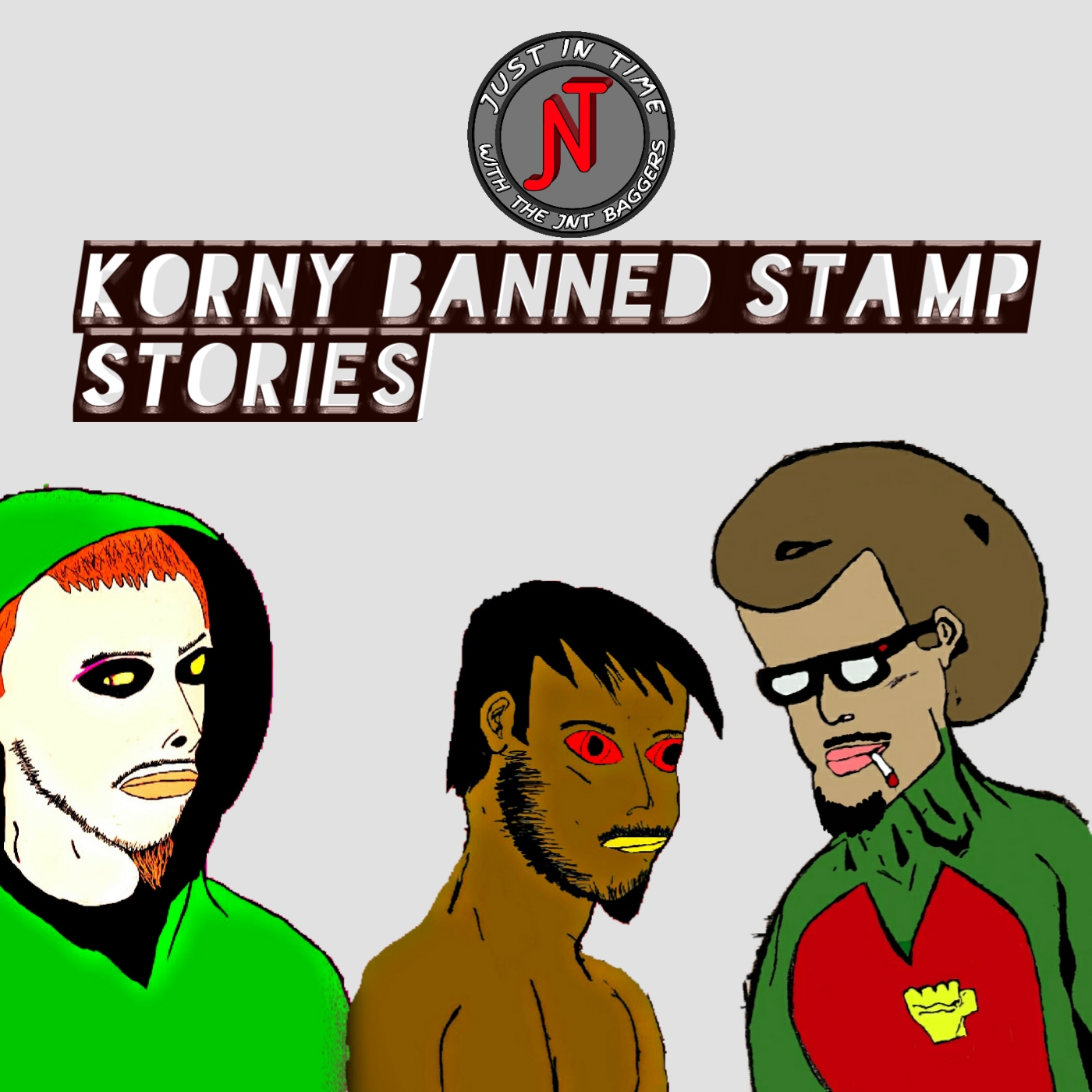 Korny Banned Stamp Stories