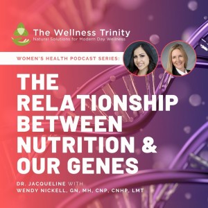 Women’s Health: The Relationship Between Nutrition & our Genes Wendy Nickell, , GN, MH, CNP