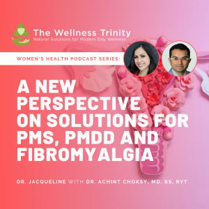 Women’s health: A New Perspective on Solutions for PMS, PMDD and Fibromyalgia with Dr. Achint Choksy, MD, BS, RYT