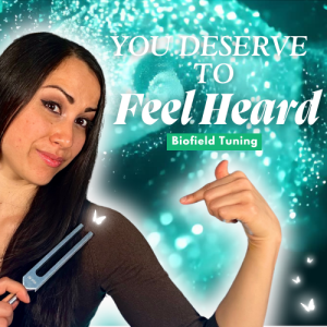 Authenticity is Power: Nervous System Reset | Right Shoulder & Crown Chakra Biofield Tuning
