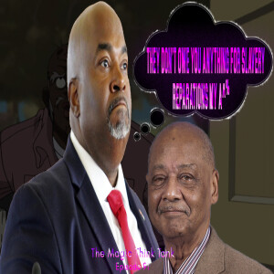 Mark Robinson & Bob Woodson Was Coonin Uncle Ruckus Style, Jesus | The Magic Think Tank Episode 91