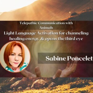 Light Language Activation for channeling healing energy & opens the third eye