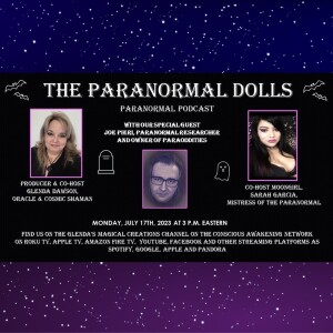 The Paranormal Dolls with Joe Pieri of Paranormal Oddities