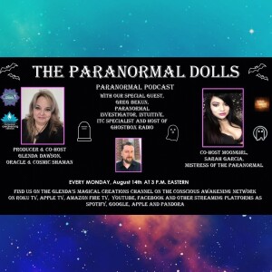 The Paranormal Dolls with guest, Greg Bekun