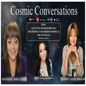Finding your higher purpose as the new human in the coming World - Activation of Holographic DNA