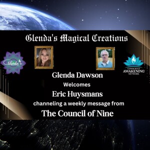 Glenda Dawson with Eric Huysmans channeling the Council of Nine Session 1