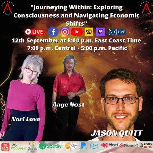 Journeying Within: Exploring Consciousness and Navigating Economic Shifts