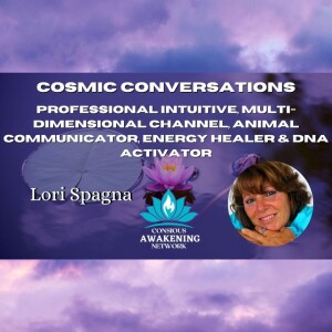 Professional Intuitive,Multi-Dimensional Channel, Animal Communicator, Energy Healer & DNA Activator