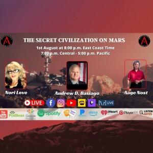 The Secret Civilization on Mars with Andrew D. Basiago