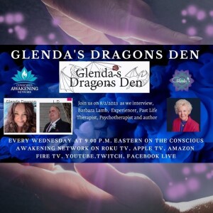 Glenda’s Dragons Den with Barbara Lamb