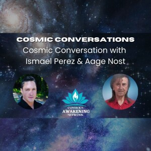 Cosmic Conversation with Ismael Perez and Aage Nost