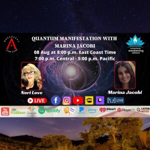 Quantum Manifestation with Marina Jacobi