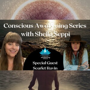 Scarlet shares the magic of plant medicines and the healing power of psychedelics