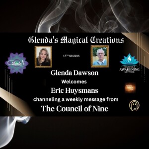 Glenda Dawson and Eric Huysmans and the Council of Nine- 18th Session