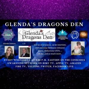 Glenda’s Dragons Den with Deb and Arjay Johnson DeRousse