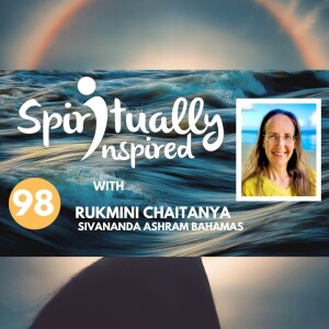 Spiritually Inspired podcast with Rukmini Chaitanya