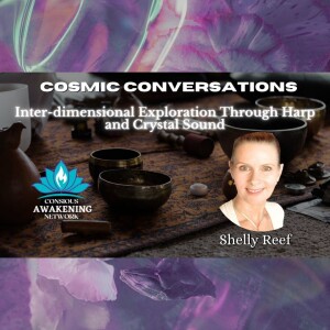 Inter-dimensional Exploration Through Harp and Crystal Sound