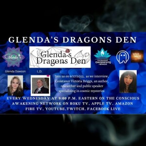 Glenda’s Dragons Den with Victoria Briggs