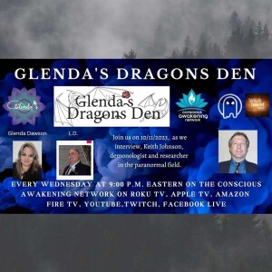 Glenda’s Dragons Den with Keith Johnson